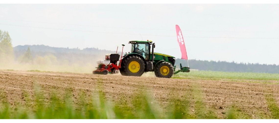 Agrii i AGRO-MASZ w uprawie kukurydzy na założeniach "Zielonego Ładu"
