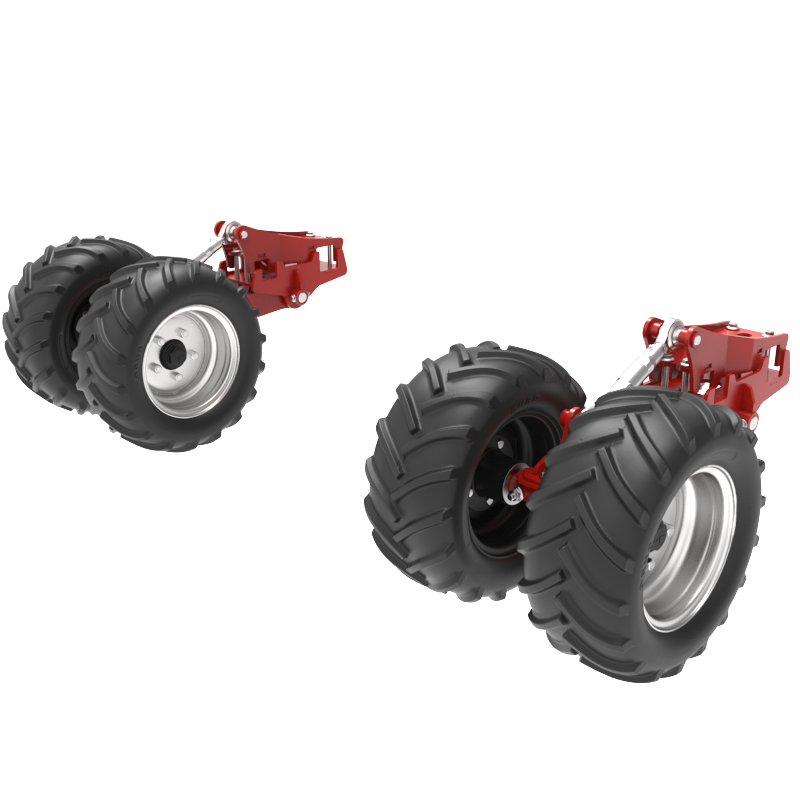 Koła kopiujące podwójne 23x10.50-12 (2 szt.)