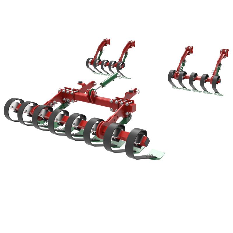 Włóka przednia regulowana hydraulicznie ze sprężynami 80 × 10 mm