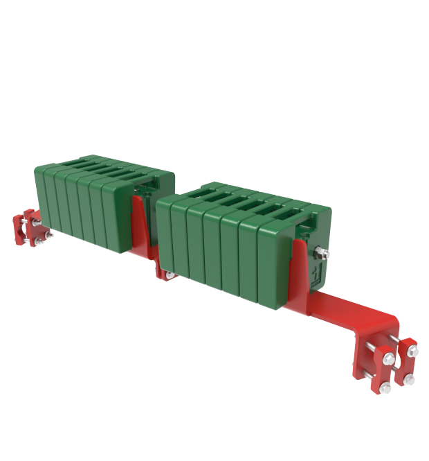 Zestaw obciążników 400 kg