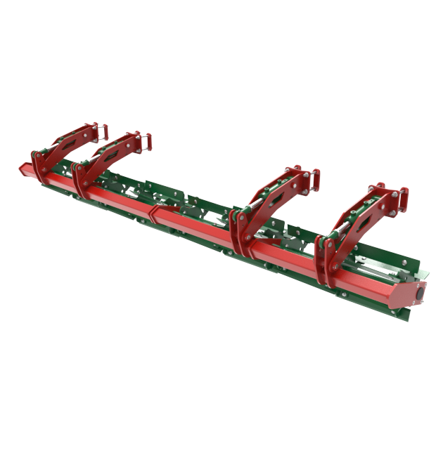 Wał tnący Ø 380 mm z hydrauliczną regulacją głębokości pracy