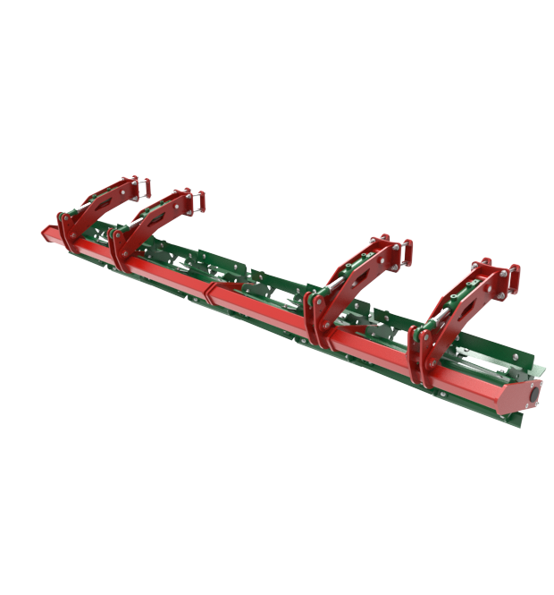 Wał tnący Ø 380 mm z hydrauliczną regulacją głębokości