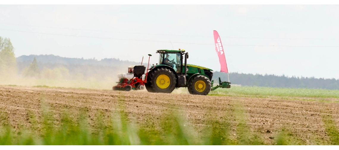 Agrii i AGRO-MASZ w uprawie kukurydzy na założeniach "Zielonego Ładu"