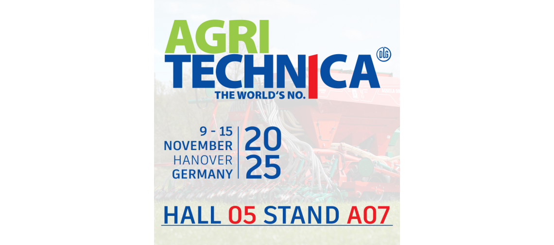 AGRO-MASZ na targach AGRITECHNICA 2025 Zapraszamy!! 9-15.11.2025