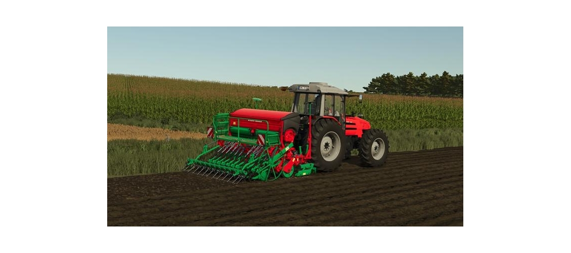 Pobierz Siewnik SN301 Pack do Farming Simulator 25!