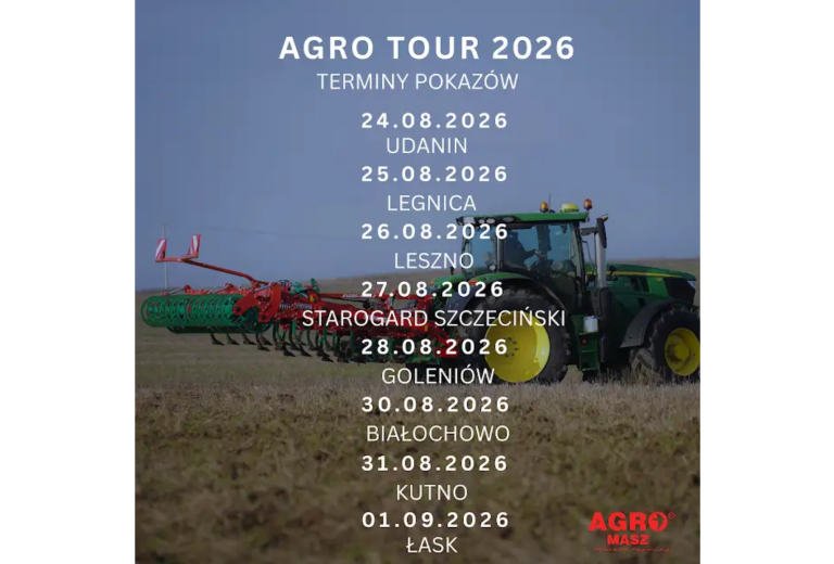 agro tour 2026