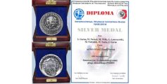 Srebrny medal IWIS 2014