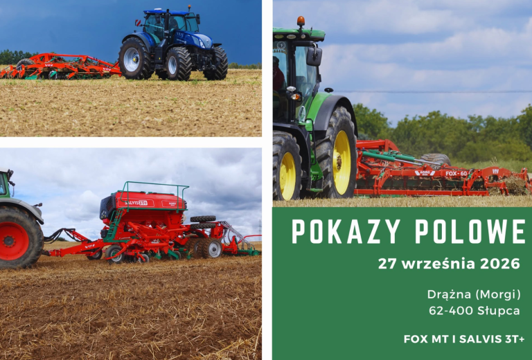 pokazy polowe